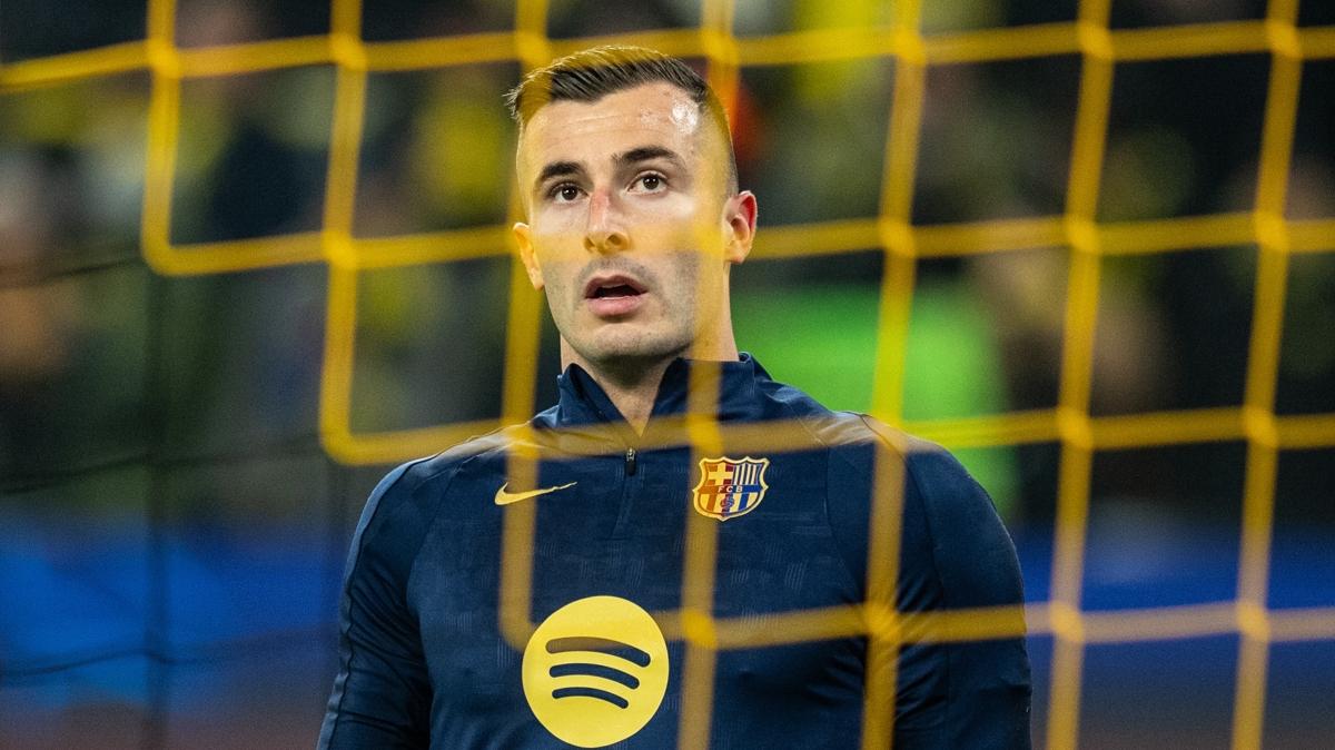 Barcelona Inaki Pena'ya veda ediyor