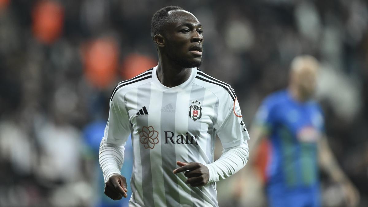 Beikta'ta ilk ayrlk Jackson Muleka oldu! Haberi resmen duyurdular