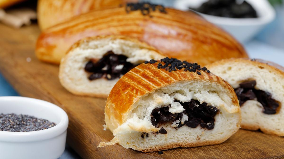 Bu amada zeytin var! Buram buram maya kokan zeytinli ama tarifi: Kahvaltlk pratik tarif