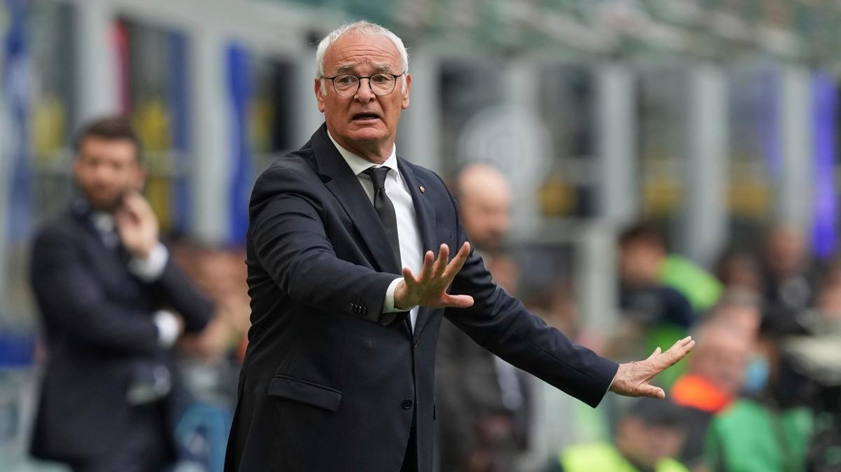 Claudio Ranieri'den talya Milli Takm'na ret