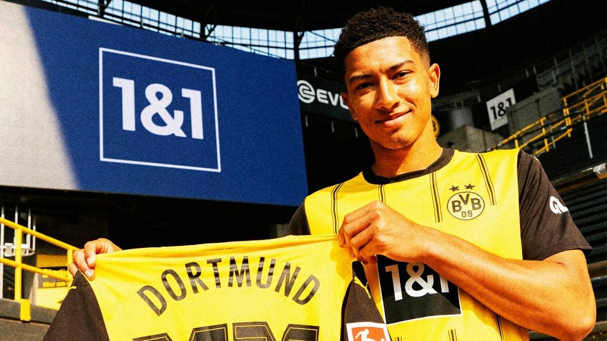 Dortmund, Jobe Bellingham' renklerine balad