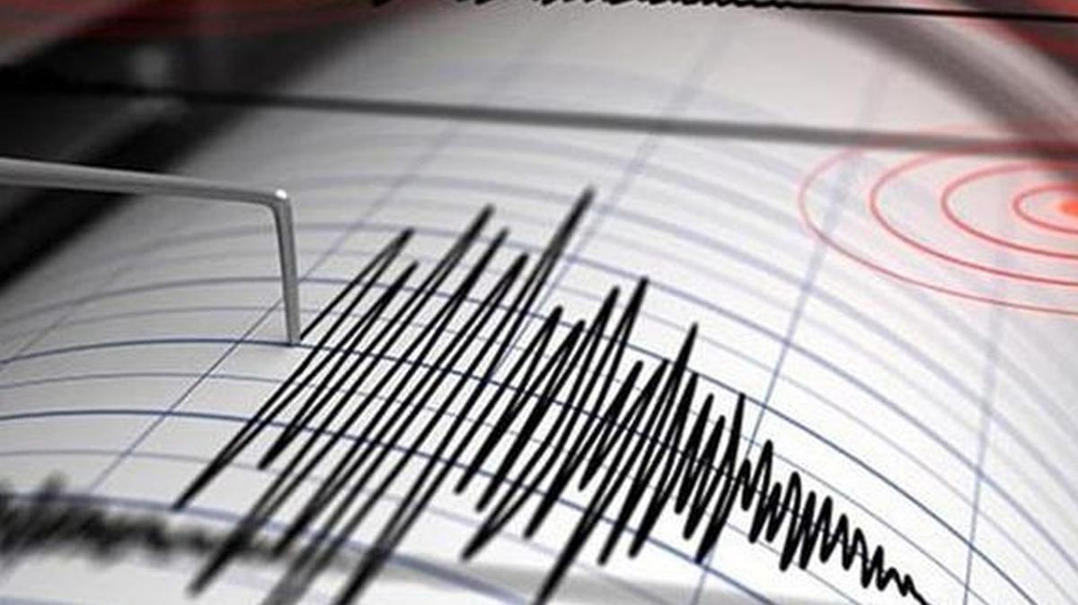 Ege Denizi'nde 3,9 byklnde deprem