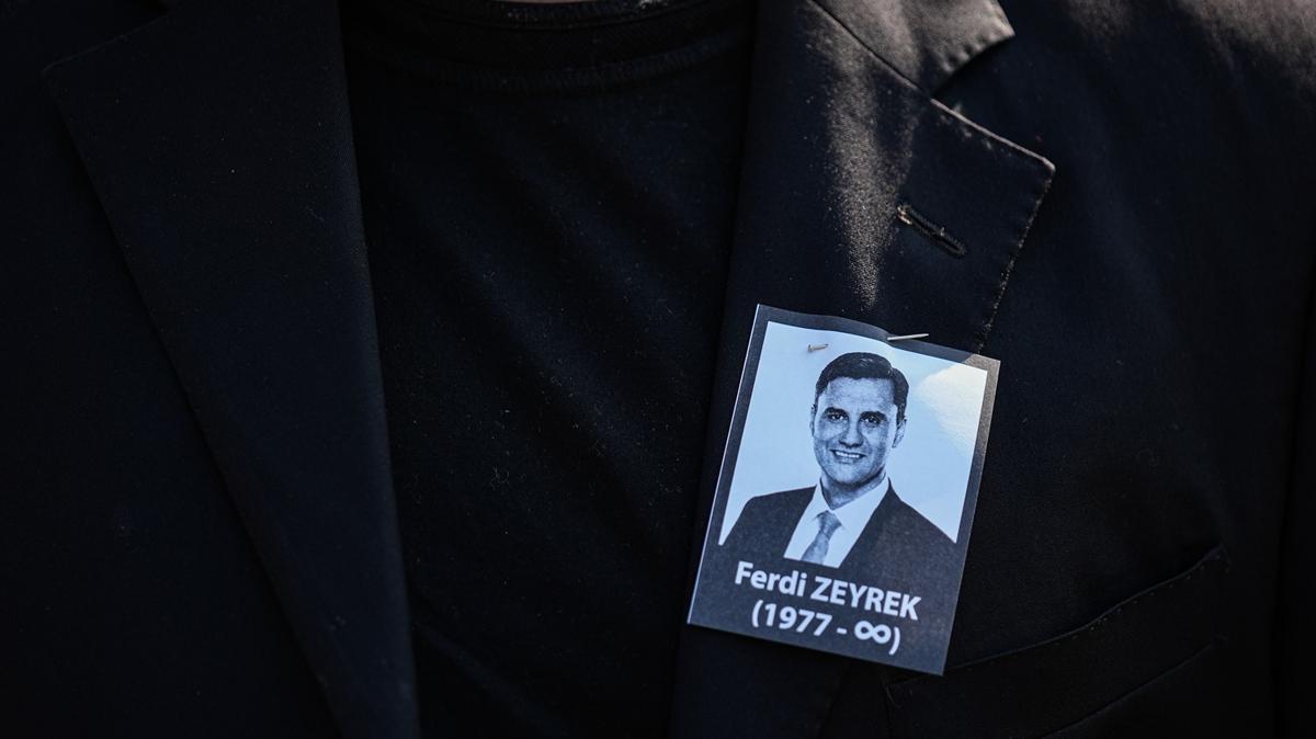 Ferdi Zeyrek'e son veda