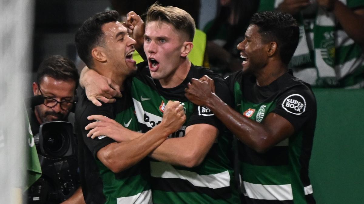 Gy�keres  Sporting United foto�raflar� resimleri