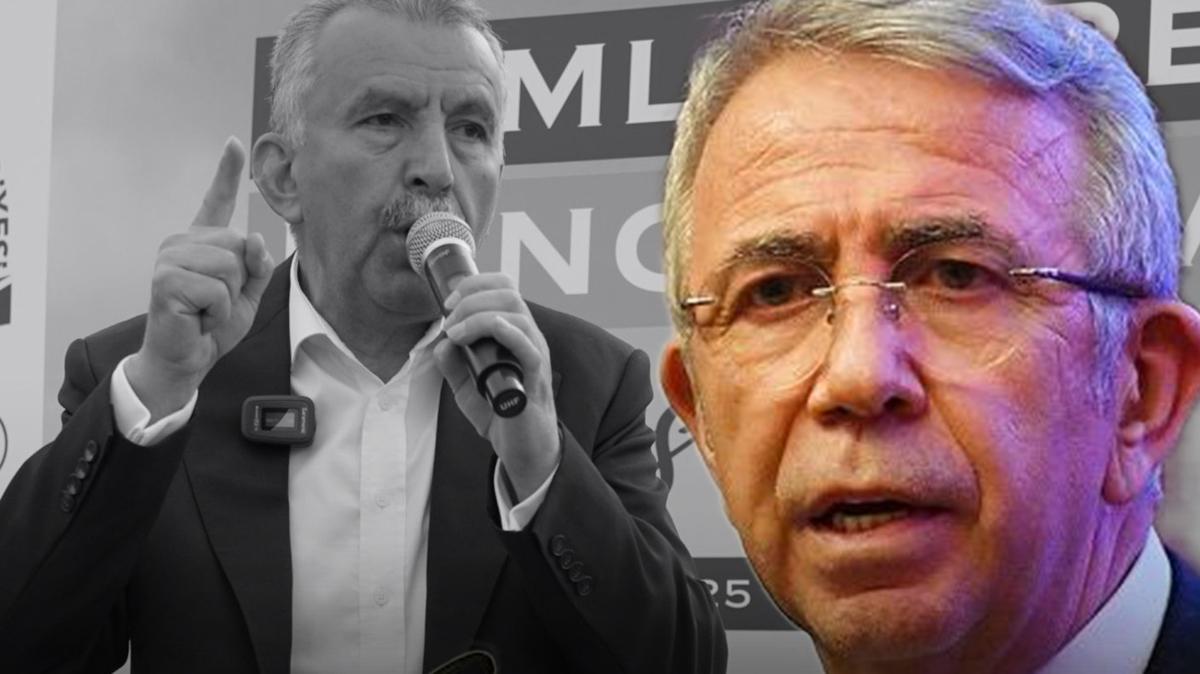 Hizmet yok engel var! Mansur Yava'n adam "siyasi kym" balatt