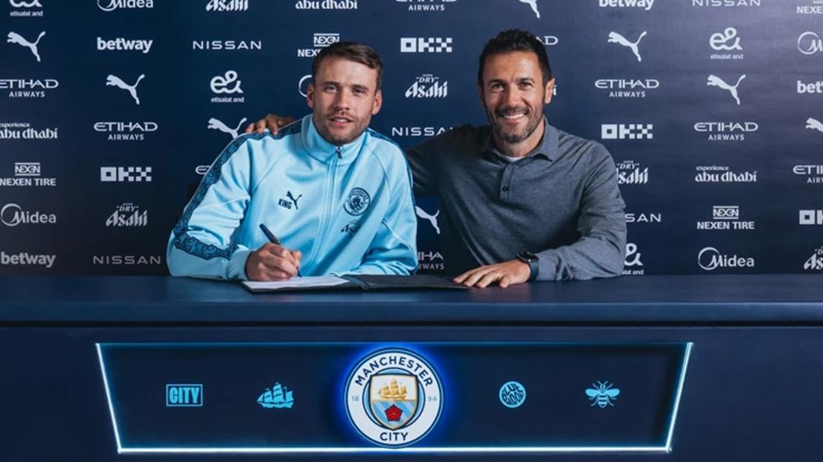 Manchester City, deneyimli kaleci Marcus Bettinelli'yi transfer etti
