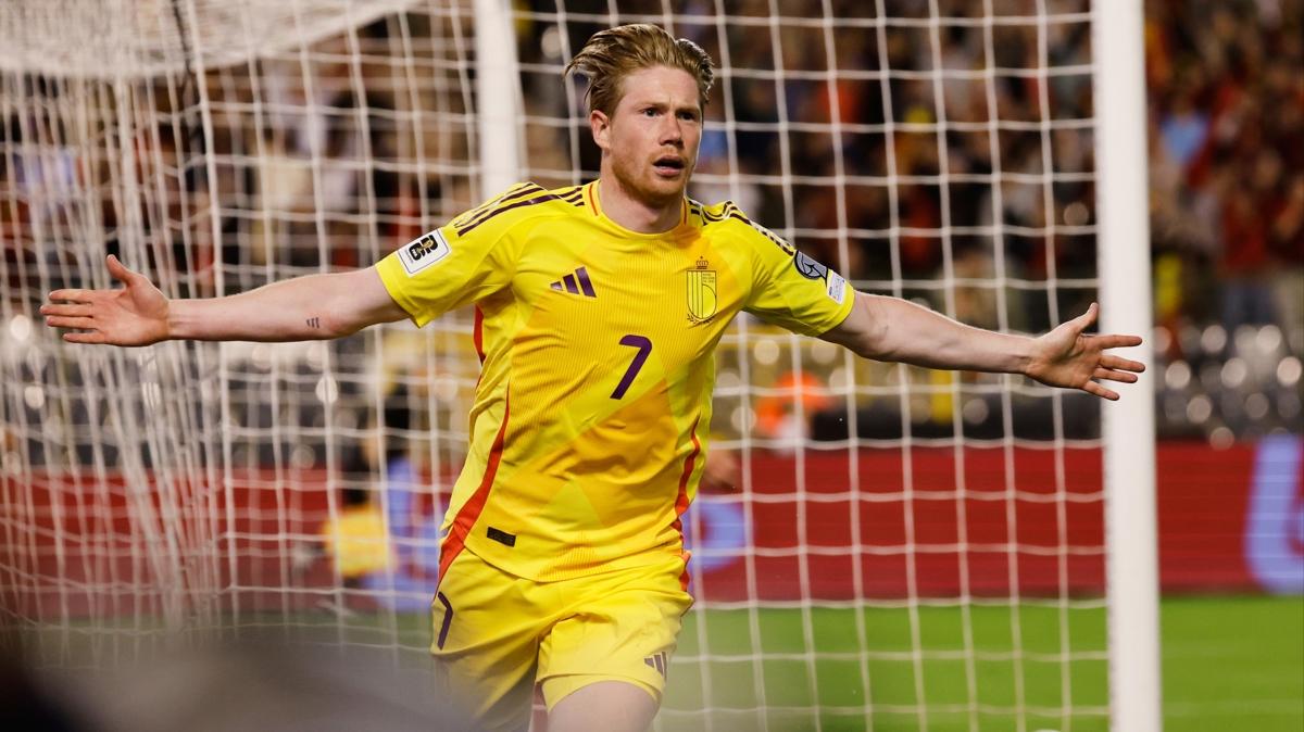 Nefes kesen mata Belika, De Bruyne ile gld