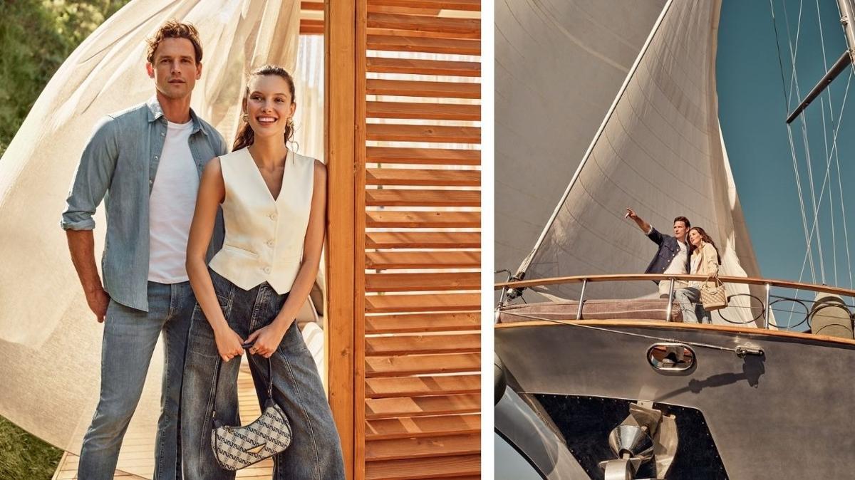 Pierre Cardin'in yeni koleksiyonu: Deniz Altnda Egzotik Bir Yaam