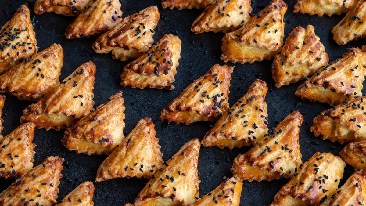 Piknie zel 15 dakikada tuzlu kurabiye tarifi! Hamura sirkeyi ekle ve your