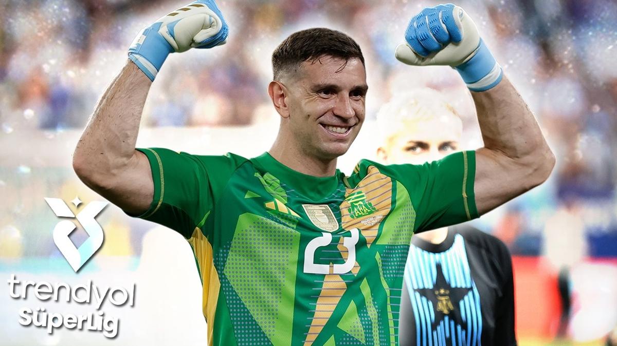 Emiliano Martinez Sper Lig Galatasaray Transfer fotoraflar resimleri