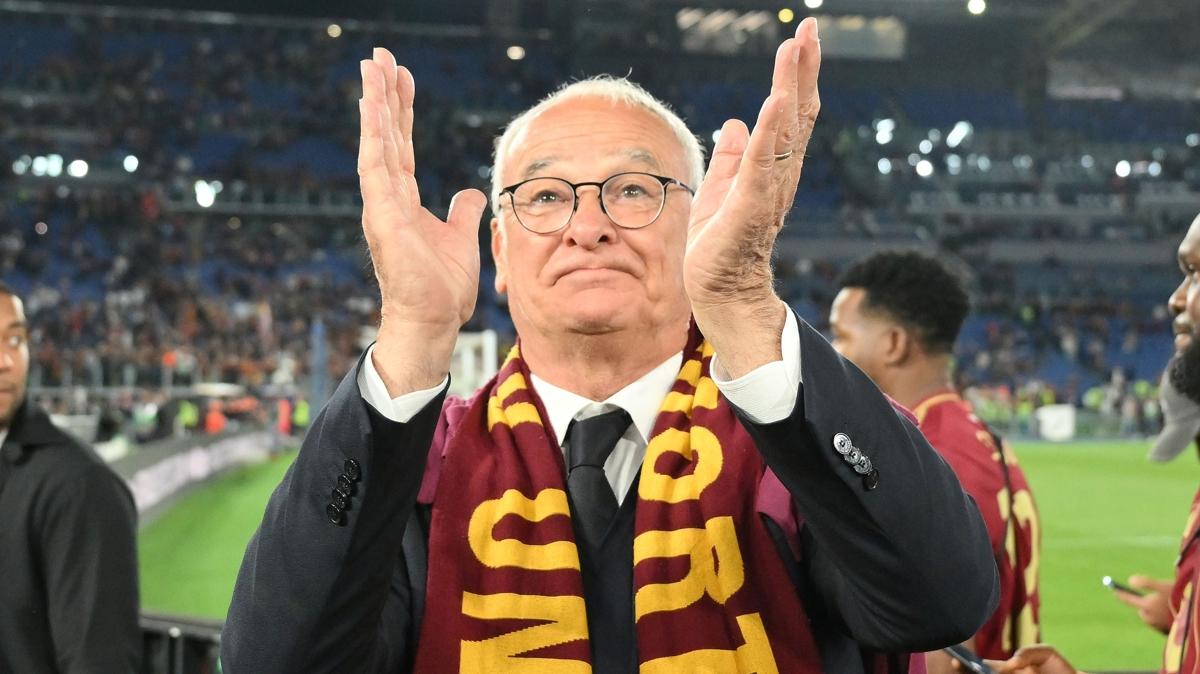 Roma'y ayaa kaldrd! imdi sra talya'da: Hedef Claudio Ranieri