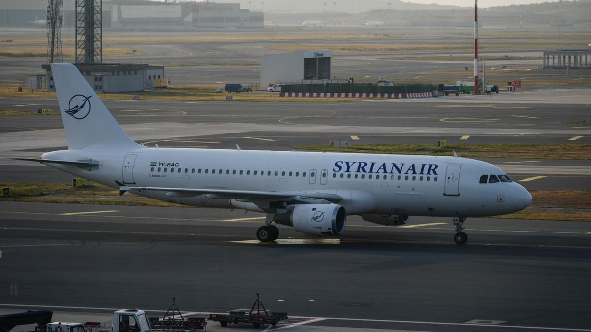 Suriye'den stanbul'a 12 yl sonra ilk uu