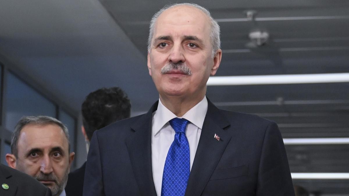 TBMM Bakan Kurtulmu Kazakistan'a gidiyor