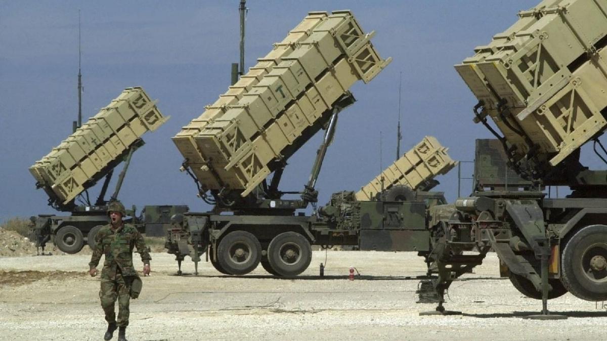 Tel Aviv'de "Patriot" muammas! srail bykelisini yalanlad