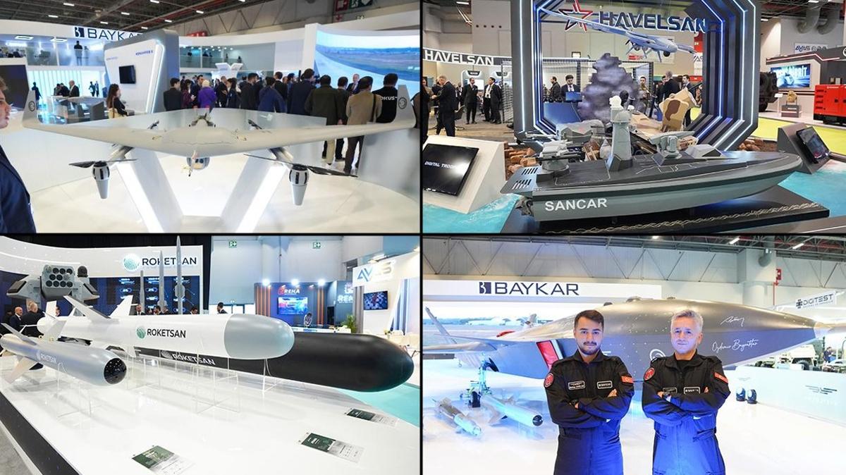 Trk savunma sanayisinden INDO Defence 2025'e karma