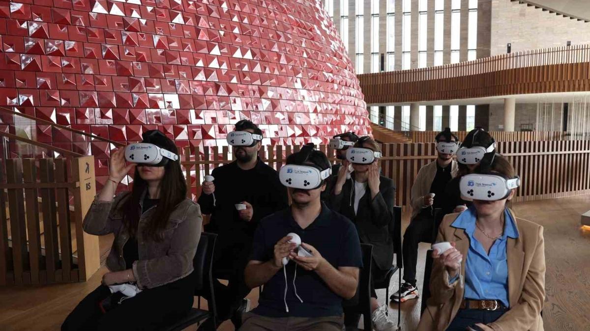 Trk Telekom'dan AKM'de 5G teknolojisiyle sanat deneyimi