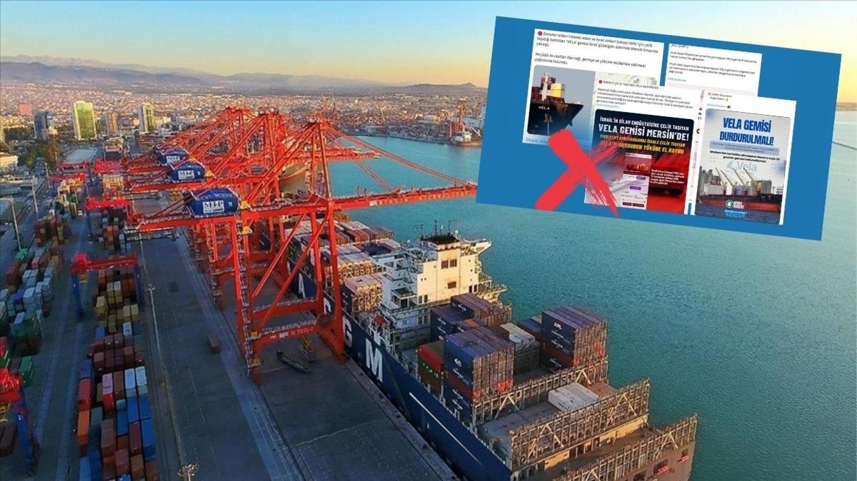 Trkiye'ye atlan irkin iftira yalanland: srail'e ait deil