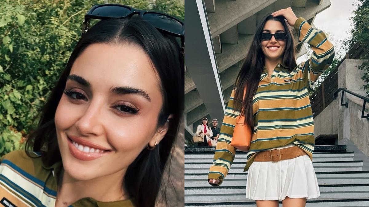 Vasat bulunmutu! Hande Erel'in Roland Garros kombini servet deerinde