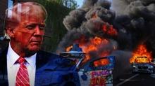 Los Angeles'ta ''i sava'' anlar! Trump 2 bin daha gnderdi