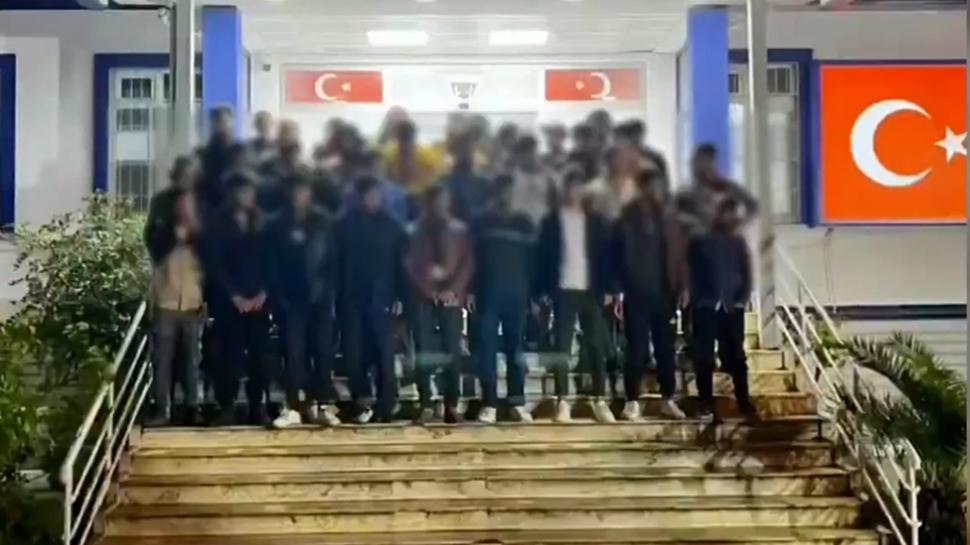 51 ilde gmen kaakl operasyonu: 273 organizatr yakaland