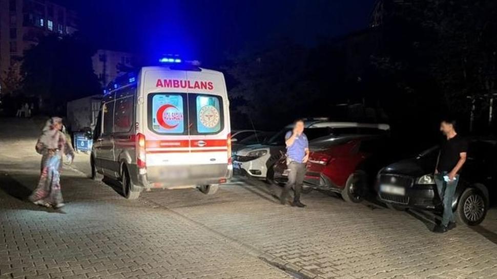 Polis lojmannda yangn!