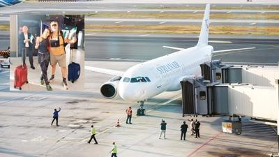 12 yl sonra Suriye Havayollar stanbul'a utu