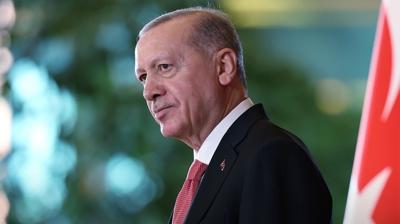 Bakan Erdoan'dan Trk Kzlay mesaj: Kkl bir iyilik ordusudur