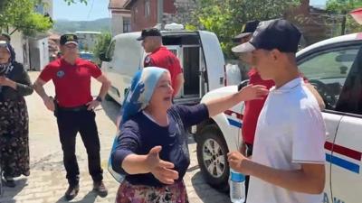 Bayram dolapta geirmi... 5 gndr aranan Burak, ayn mahallede bulundu