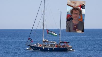 Madleen'deki aktivist ilk azdan anlatt! srail zulm kan dondurdu