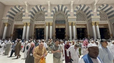 Haclarn ikinci dura Medine