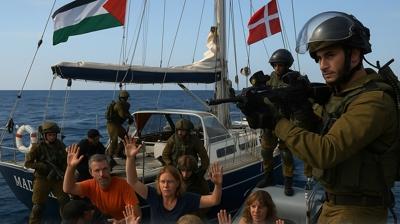 Katillerden Madleen ekibine video ikencesi! Dnyadan srail'e tepki yayor