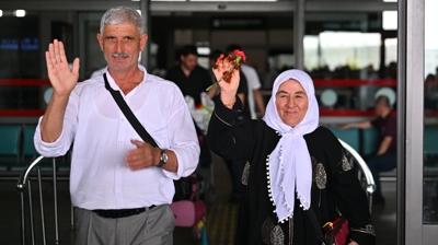 Kutsal topraklardan yurda dnyorlar