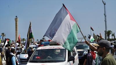 Soykrmc Bakan'dan Gazze protestocularna saldr tehdidi