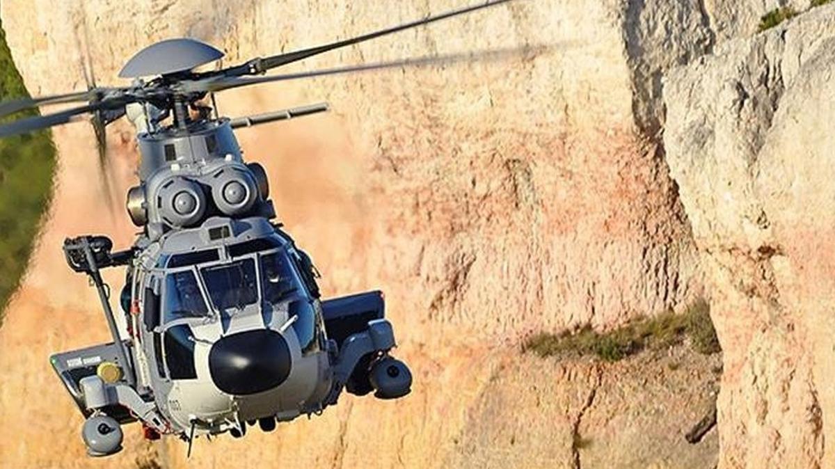 12 adet "Caracal" resmen teslim edildi