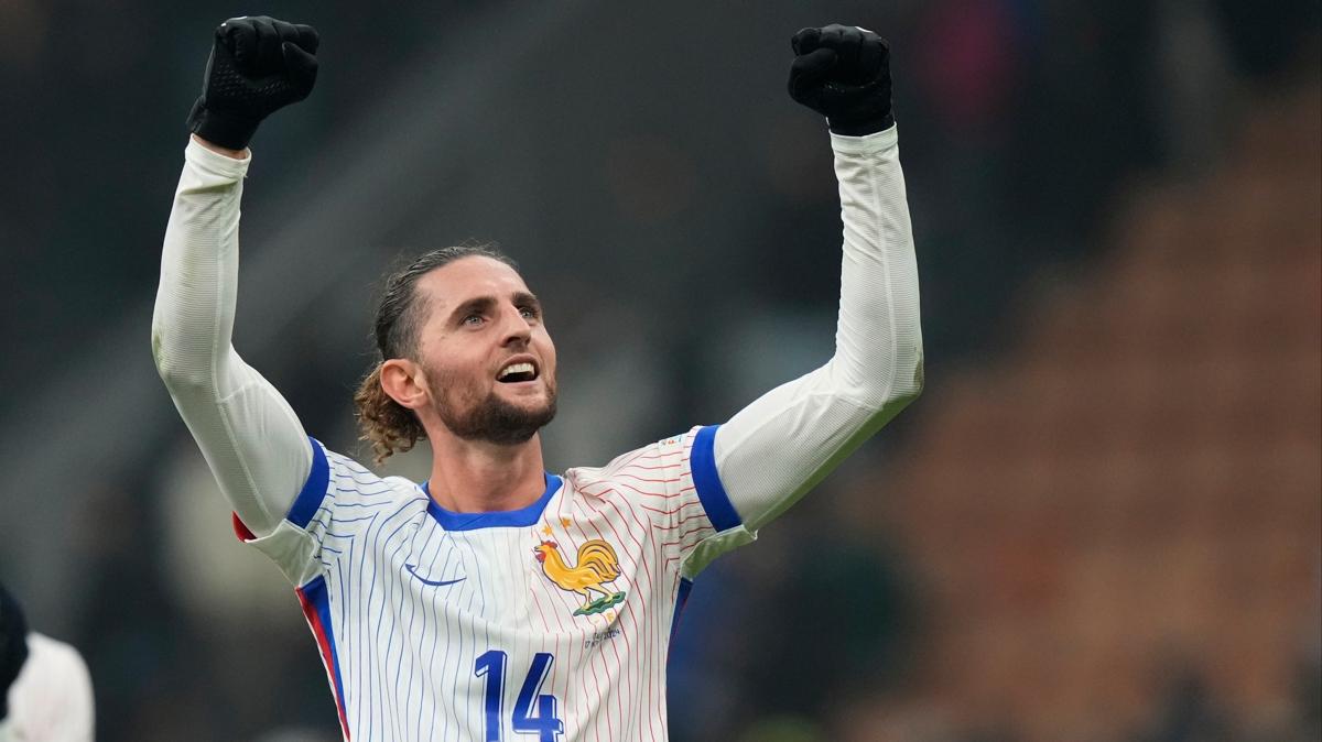 Adrien Rabiot'a Milan kancas