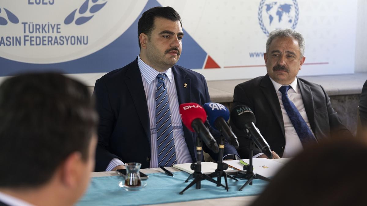 AK Parti Genel Sekreteri nan'dan 25. yl mjdesi