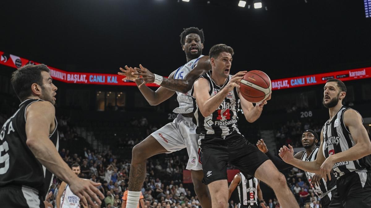 Final bileti kimin olacak" Anadolu Efes'in konuu Beikta