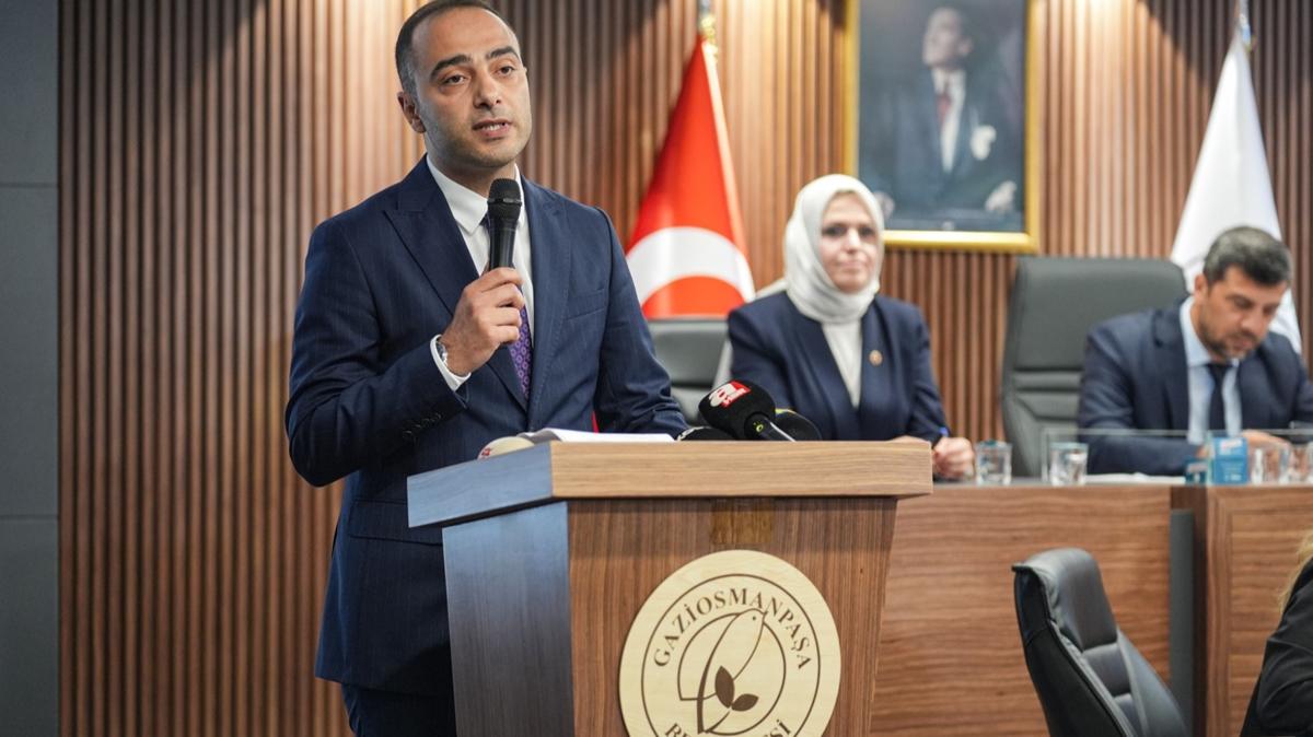 Gaziosmanpaa Belediyesi AK Parti'ye geti! Bakan vekili seimi yapld