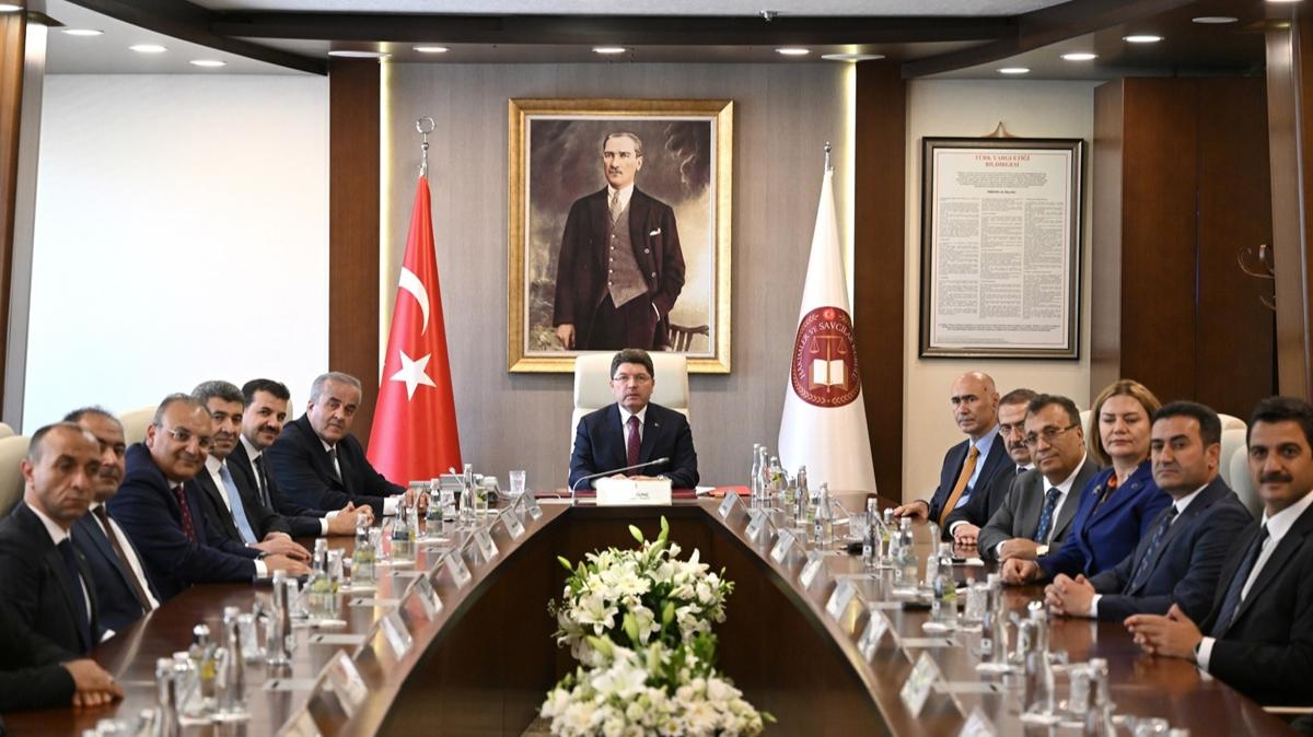 HSK Genel Kurulu'ndan ilk toplant