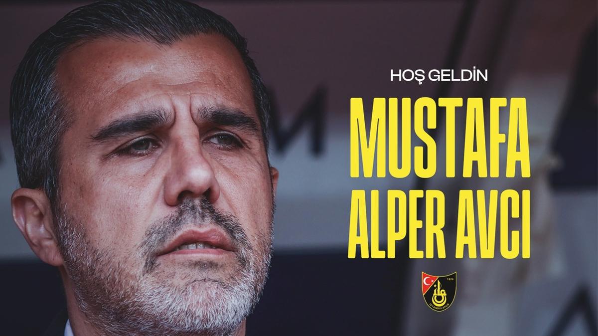 stanbulspor'un yeni hocas Mustafa Alper Avc oldu!