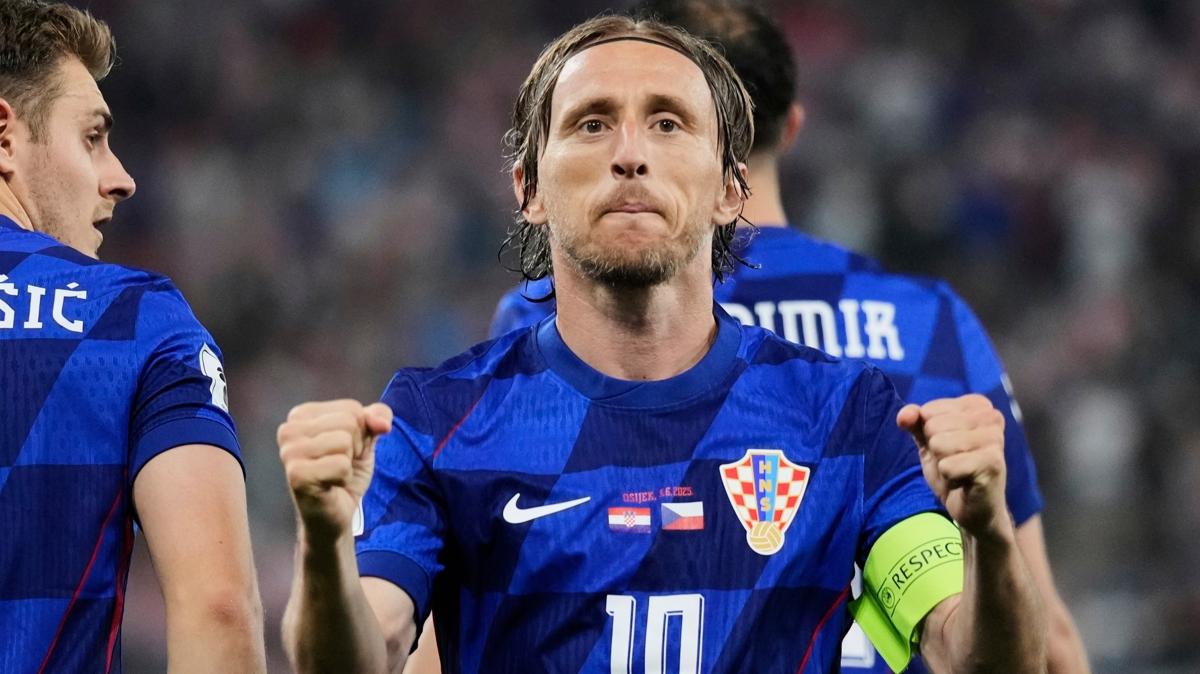 Luka Modric ve ve bitiremedi! "Dnyann en iyisi olabilir"