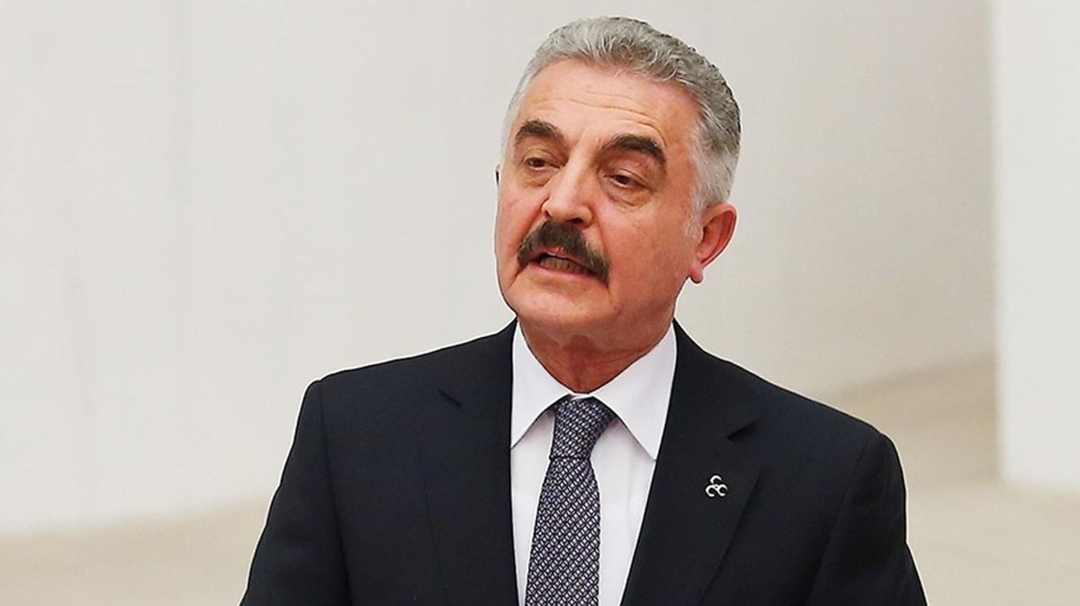 MHP'den P'e sert tepki: Samimiyetsizlii aka ortadadr