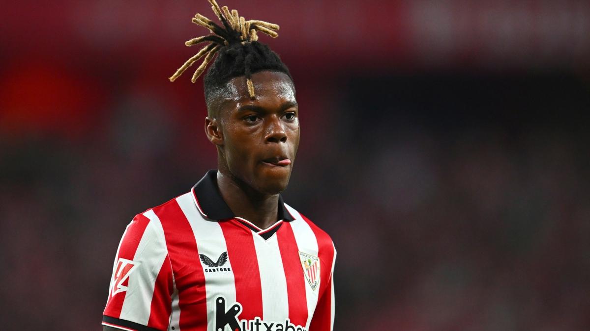 Nico Williams, adm adm Bayern Mnih yolunda