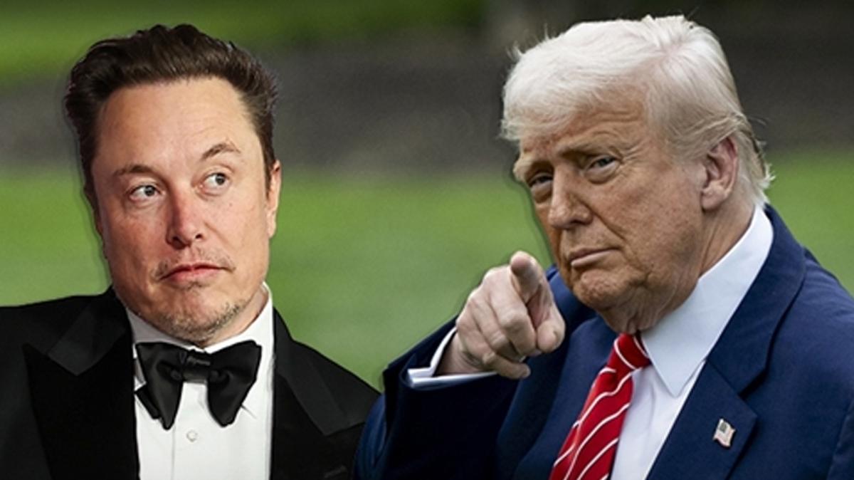 Trump'tan Elon Musk'a cevap