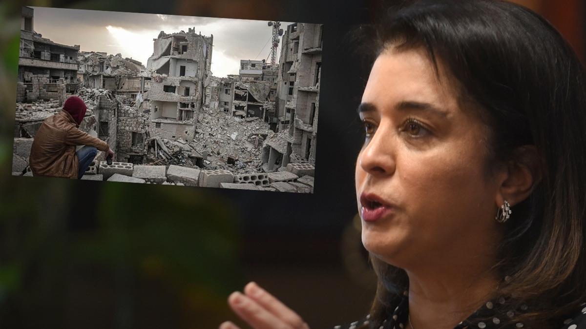 Trkiye'ye "Suriye" teekkr: Sabrszlkla bekliyoruz
