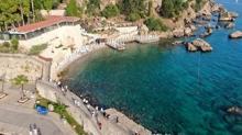 Antalya Valilii'nden Mermerli Plaj aklamas