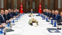 EKK Cumhurbakan Yardmcs Ylmaz bakanlnda topland