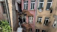 stanbul'un bir ilesinde bina kmesi