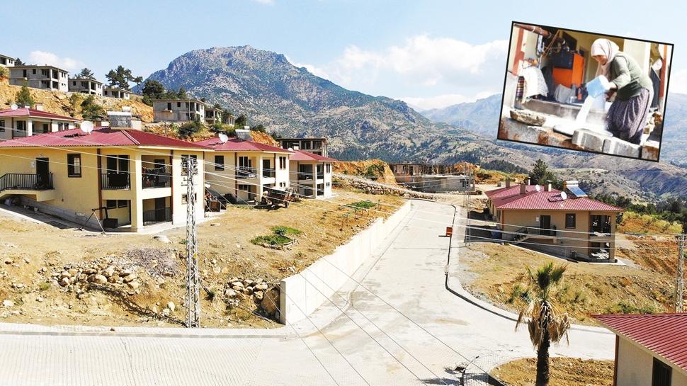 Depremin ykt kyde yeni hayat'