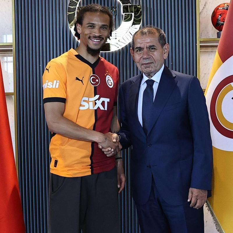 Galatasaray tarihinin 10. Alman futbolcusu: Leroy Sane